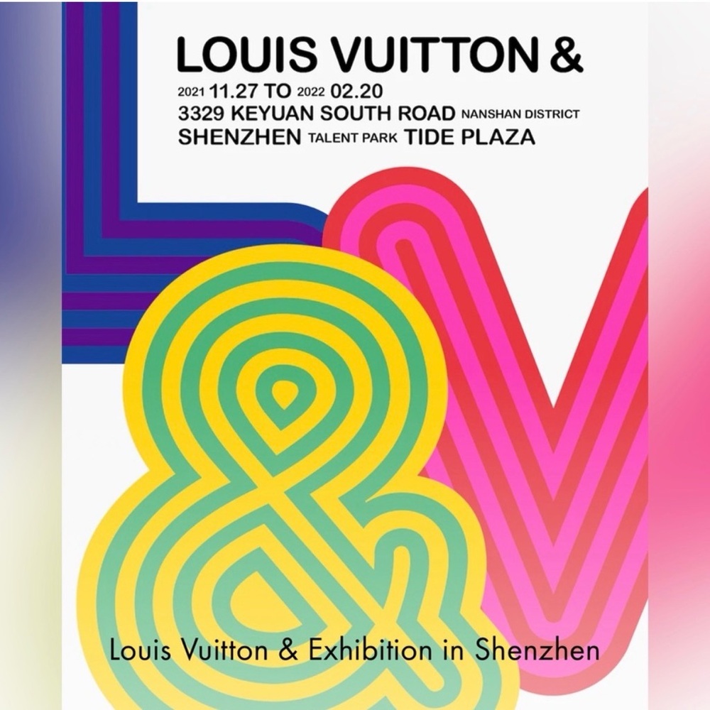 LV BAGShenzhen Exhibition Canvas Tote BagLimited Edition - Picture 3 of 6